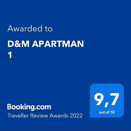 Апартаменты D&m 1