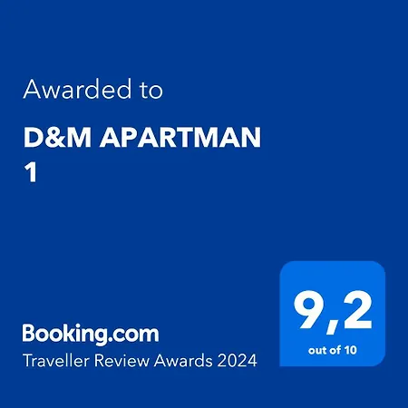 Apartment D&m 1 *